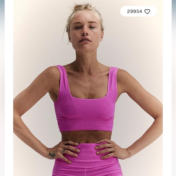 Free People Movement Good Karma Square-Neck Bra - Picture 3 of 6